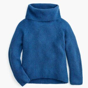 J. Crew Point Sur ribbed turtleneck sweater
